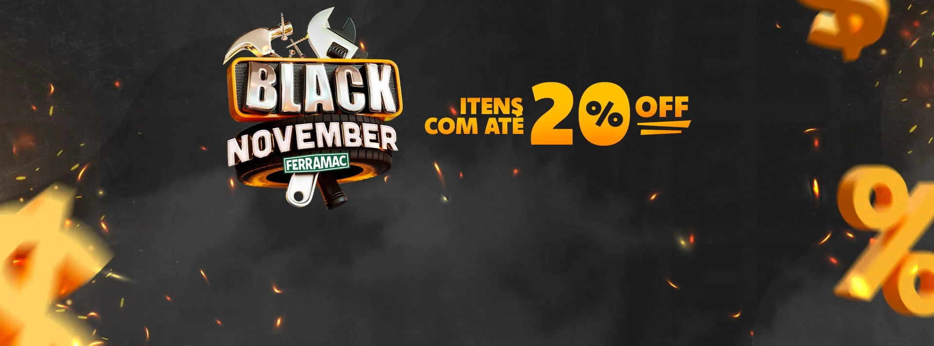Ferramac Black November: Preços Imbatíveis com Até 20% OFF!